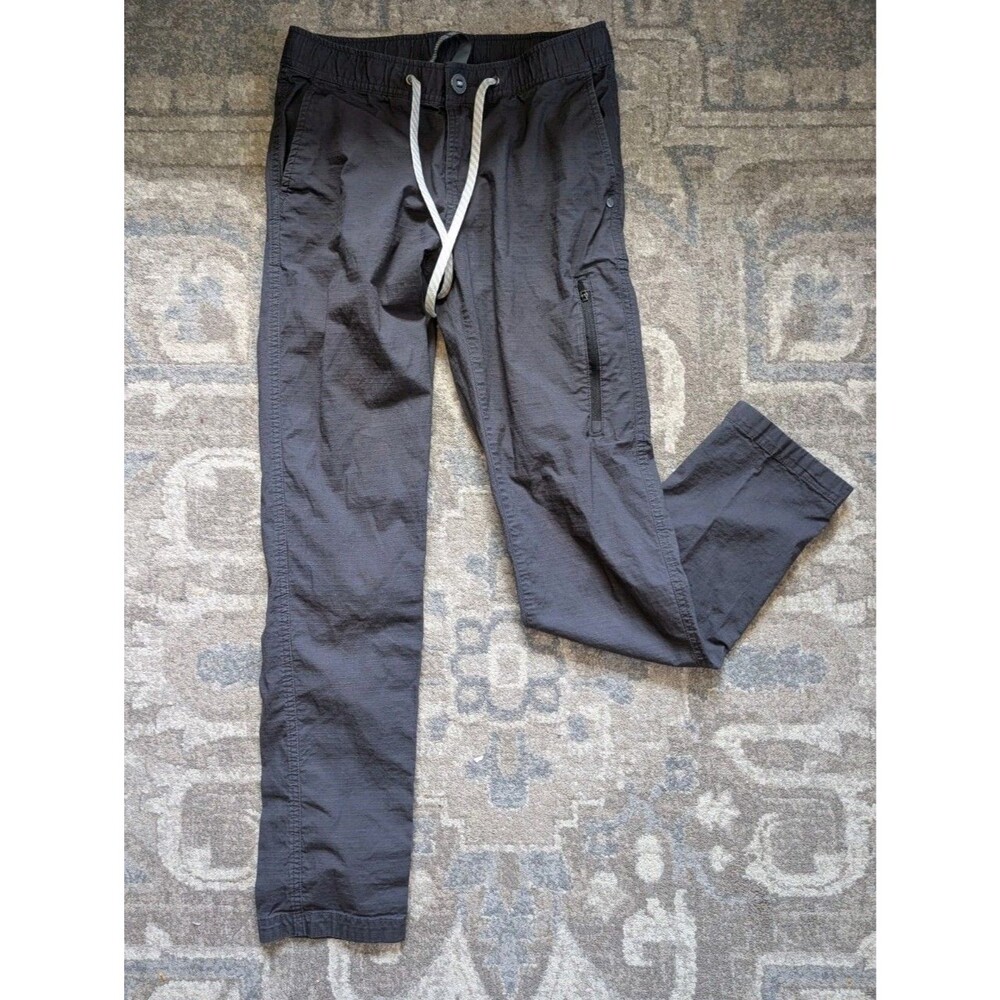 Vuori Ripstop Dura Terra Pants Women's XSmall Charcoal Dark Gray Hiking V412